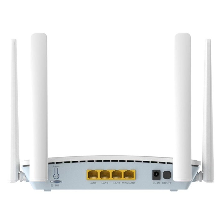 Router Wifi 6 Dualband Dlink G416c 4g Lte Ax1500 3xlan 1xwan lan 1xwps 1xsim Card
