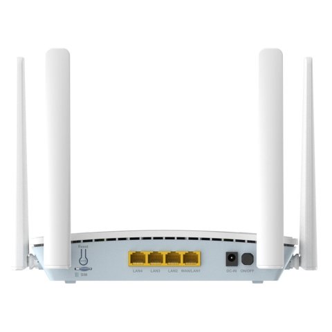 Router Wifi 6 Dualband Dlink G416c 4g Lte Ax1500 3xlan 1xwan lan 1xwps 1xsim Card