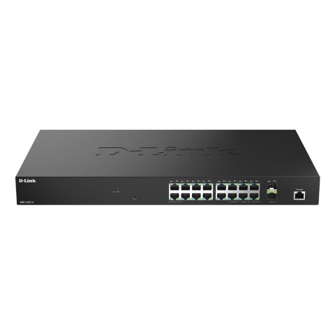 Switch Gestionable D-link Dms-1250-18 e 16 X 100 1000 2,5gbase-t 2x10g Sfp+