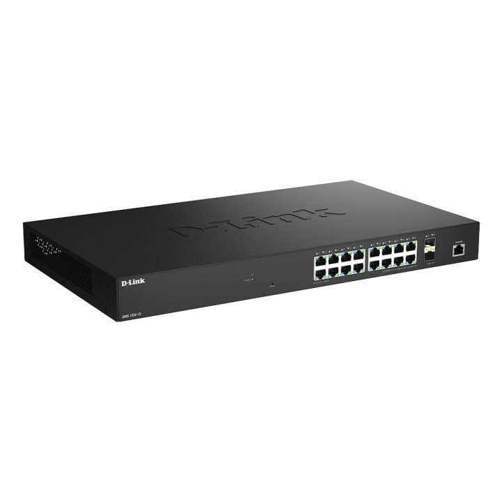 Switch Gestionable D-link Dms-1250-18 e 16 X 100 1000 2,5gbase-t 2x10g Sfp+