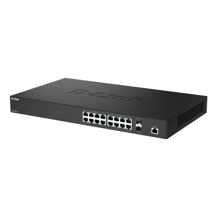 Switch Gestionable D-link Dms-1250-18 e 16 X 100 1000 2,5gbase-t 2x10g Sfp+