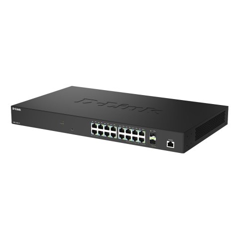 Switch Gestionable D-link Dms-1250-18 e 16 X 100 1000 2,5gbase-t 2x10g Sfp+