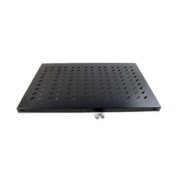 Bandeja Fija Para Rack Pepegreen Rac-00100-pfi 1u Para Armario De Suelo Fondo 100cm Acero Laminado