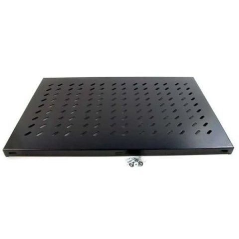 Bandeja Fija Para Rack Pepegreen Rac-00100-pfi 1u Para Armario De Suelo Fondo 100cm Acero Laminado