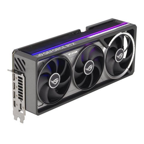 Vga Asus Rog-astral-rtx5090-o32g-gaming 32gb Gddr7 3xdp 2xhdmi Cuda 21760 512bit Triple Fan