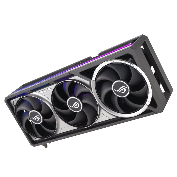 Vga Asus Rog-astral-rtx5090-o32g-gaming 32gb Gddr7 3xdp 2xhdmi Cuda 21760 512bit Triple Fan