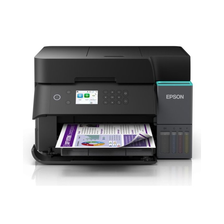 Multifuncion Eco Tank Et-3950  A4 Deposito De Tinta Y Conexion Wifi Escaner Usb Lan Wifi