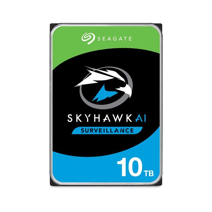 Disco Duro Sata 10tb 3,5 Seagate Skyhawk Ai St10000ve001