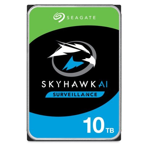 Disco Duro Sata 10tb 3,5 Seagate Skyhawk Ai St10000ve001