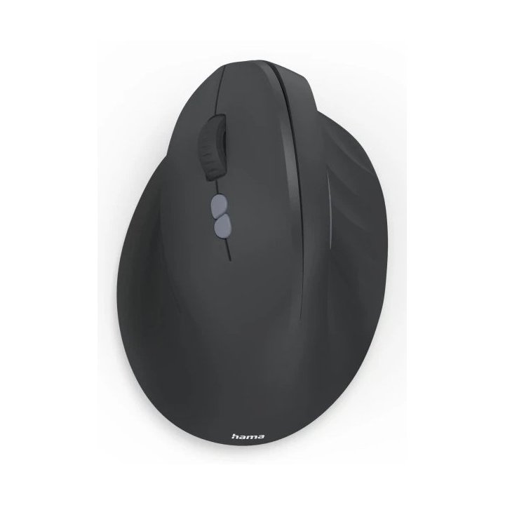 Mouse Hama Wireless Ergo Emw-500l Dpi 1000-1800 
7 Botones Color Negro Para Zurdos