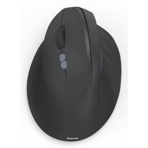 Mouse Hama Wireless Ergo Emw-500l Dpi 1000-1800 
7 Botones Color Negro Para Zurdos