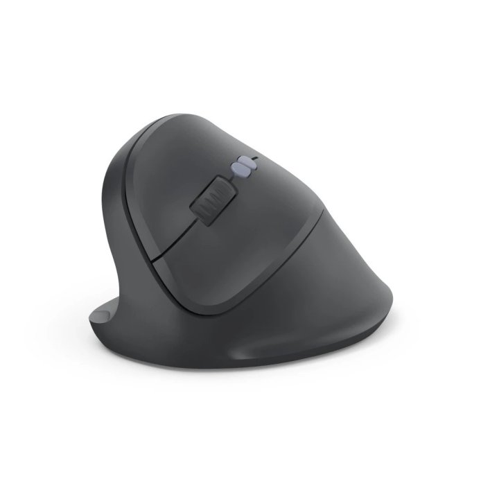 Mouse Hama Wireless Ergo Emw-500l Dpi 1000-1800 
7 Botones Color Negro Para Zurdos
