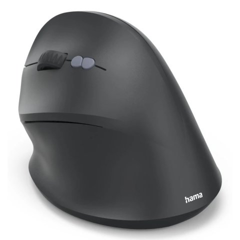 Mouse Hama Wireless Ergo Emw-500l Dpi 1000-1800 
7 Botones Color Negro Para Zurdos
