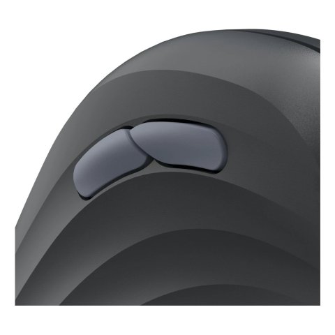 Mouse Hama Wireless Ergo Emw-500l Dpi 1000-1800 
7 Botones Color Negro Para Zurdos
