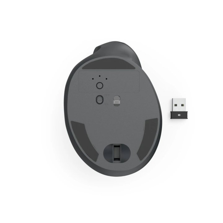 Mouse Hama Wireless Ergo Emw-500l Dpi 1000-1800 
7 Botones Color Negro Para Zurdos