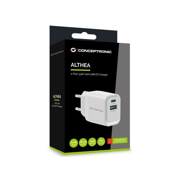 Cargador Usb Conceptronic 33w Althea1933...