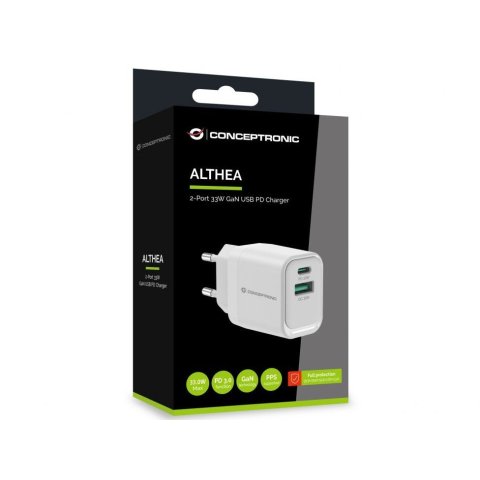 Cargador Usb Conceptronic 33w Althea1933...