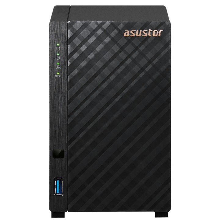 Servidor Nas Asustor Drivestor 2 Gen2 As1202t 2...