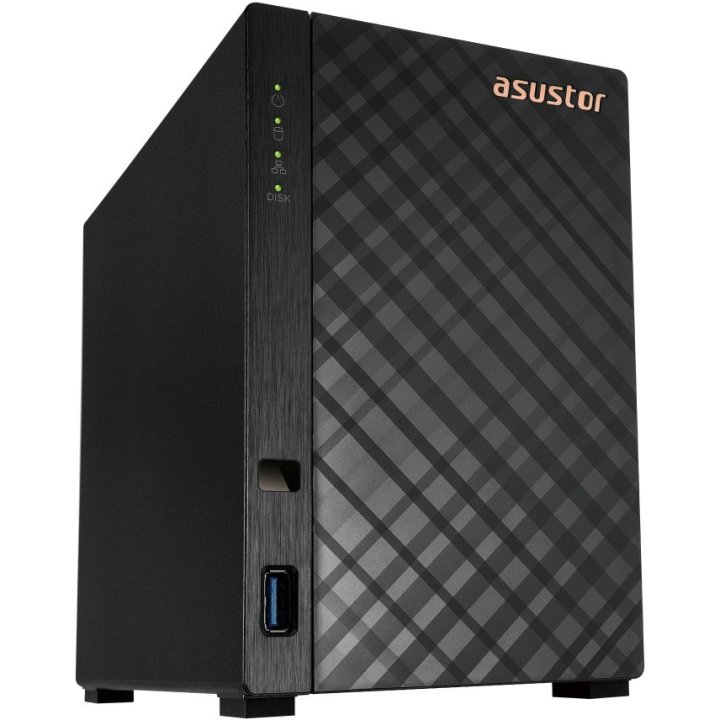 Servidor Nas Asustor Drivestor 2 Gen2 As1202t 2...