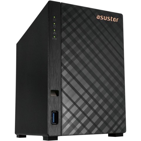 Servidor Nas Asustor Drivestor 2 Gen2 As1202t 2...