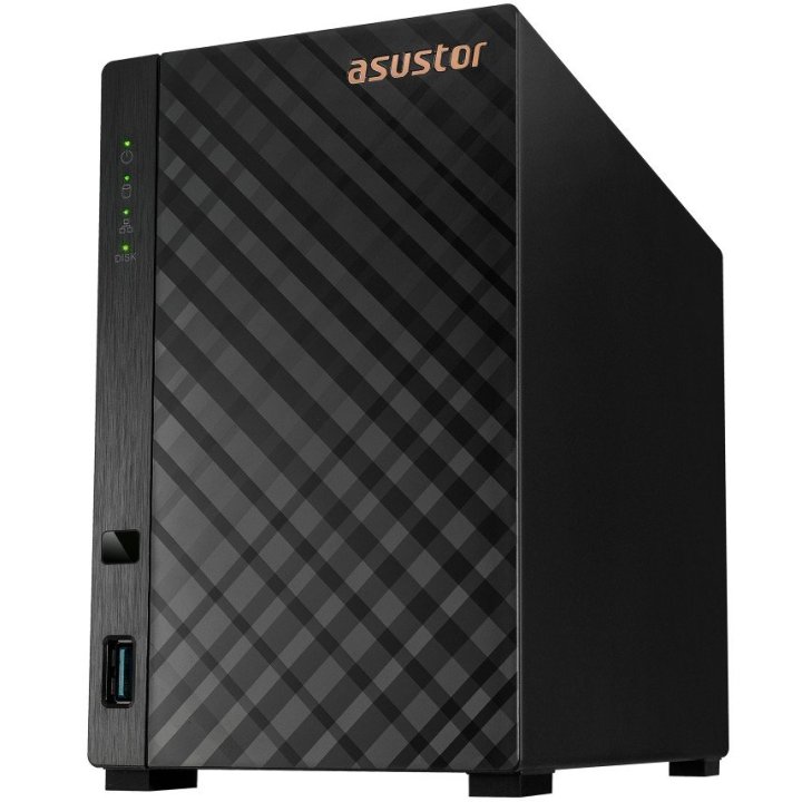 Servidor Nas Asustor Drivestor 2 Gen2 As1202t 2...