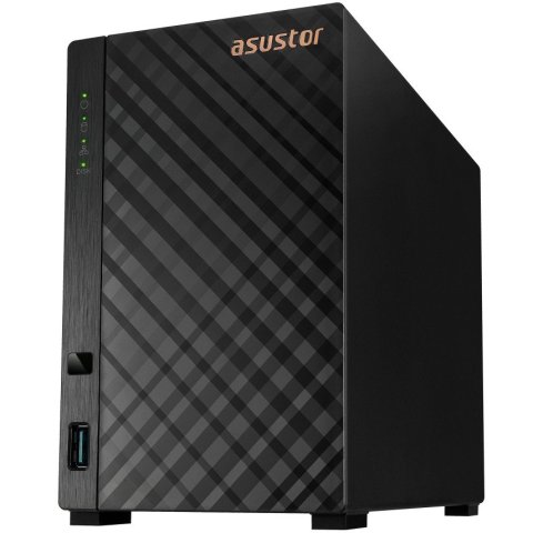Servidor Nas Asustor Drivestor 2 Gen2 As1202t 2...
