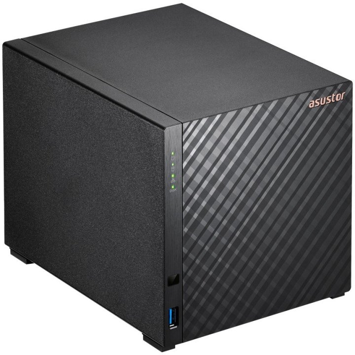 Servidor Nas Asustor Drivestor 2 Gen2 As1204t 4...
