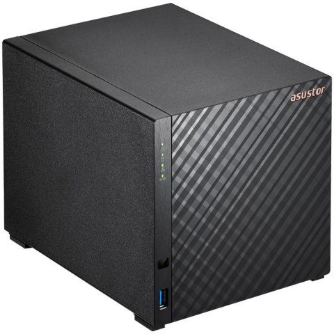Servidor Nas Asustor Drivestor 2 Gen2 As1204t 4...