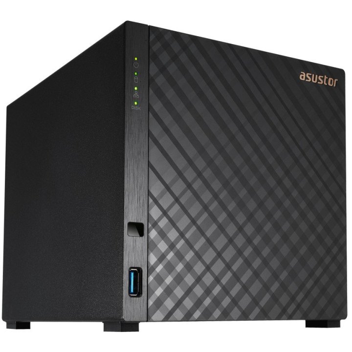 Servidor Nas Asustor Drivestor 2 Gen2 As1204t 4...
