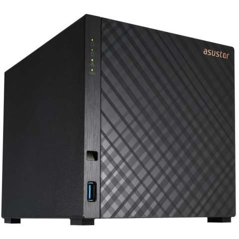 Servidor Nas Asustor Drivestor 2 Gen2 As1204t 4...