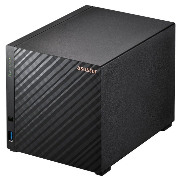 Servidor Nas Asustor Drivestor 2 Gen2 As1204t 4...