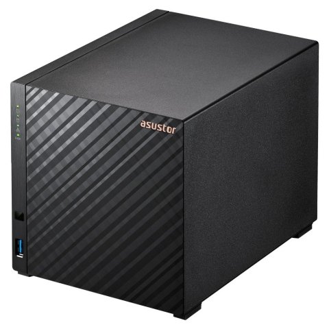 Servidor Nas Asustor Drivestor 2 Gen2 As1204t 4...