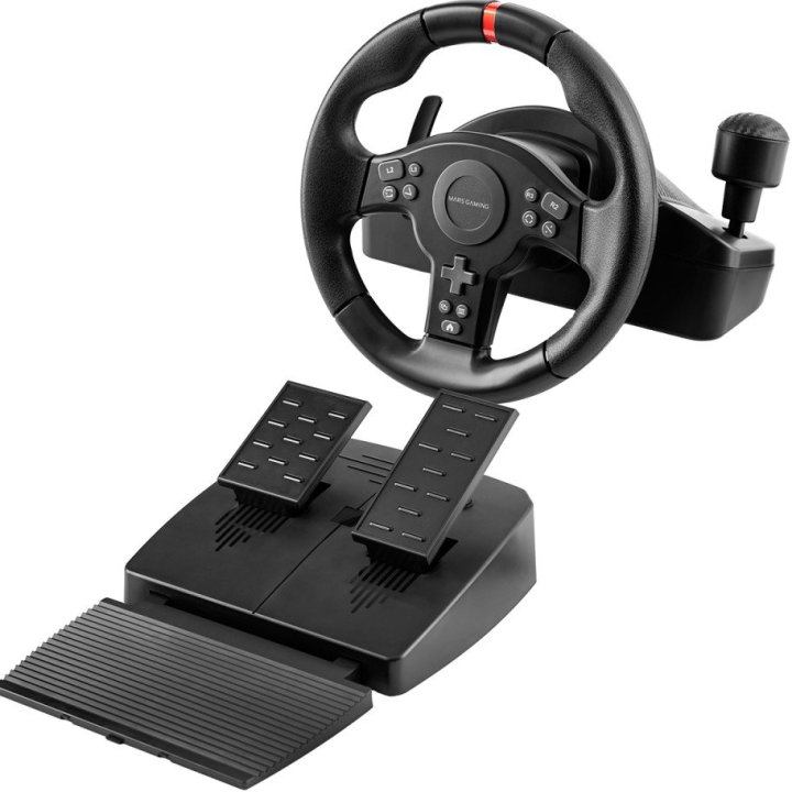 Volante Mars Gaming Mwhrsxone Drivesense 270º...