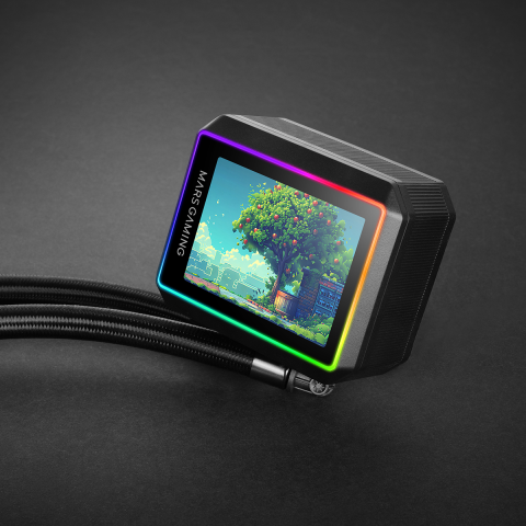 Sistema De Refrigeracion Liquida Mars Gaming...