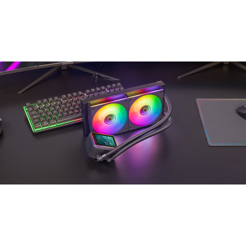 Sistema De Refrigeracion Liquida Mars Gaming...