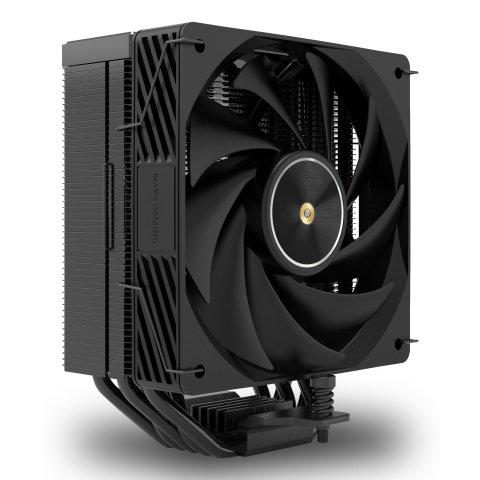Ventilador Con Disipador De Cpu Mars Gaming Mcpux5 Black Pwm Si 120mm Tdp 280w 