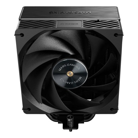 Ventilador Con Disipador De Cpu Mars Gaming Mcpux5 Black Pwm Si 120mm Tdp 280w 