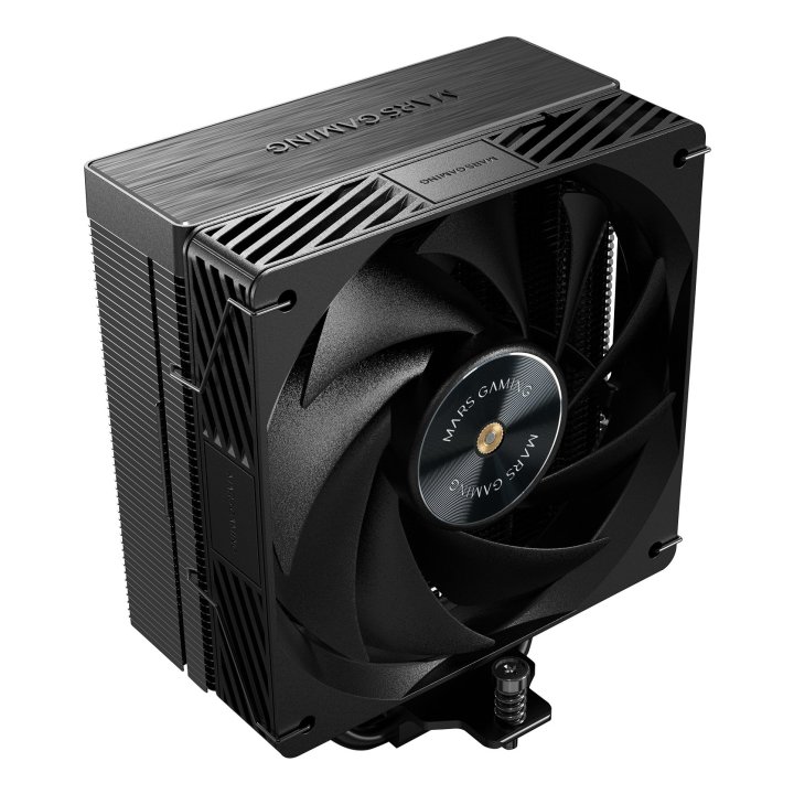 Ventilador Con Disipador De Cpu Mars Gaming Mcpux5 Black Pwm Si 120mm Tdp 280w 