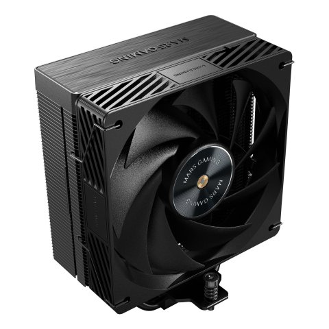 Ventilador Con Disipador De Cpu Mars Gaming Mcpux5 Black Pwm Si 120mm Tdp 280w 
