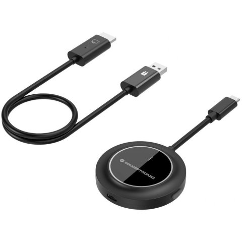 Transmisor Usb-c A Hdmi Wireless Conceptronic Atheric01b 5ghz 30m 1080p 60hz