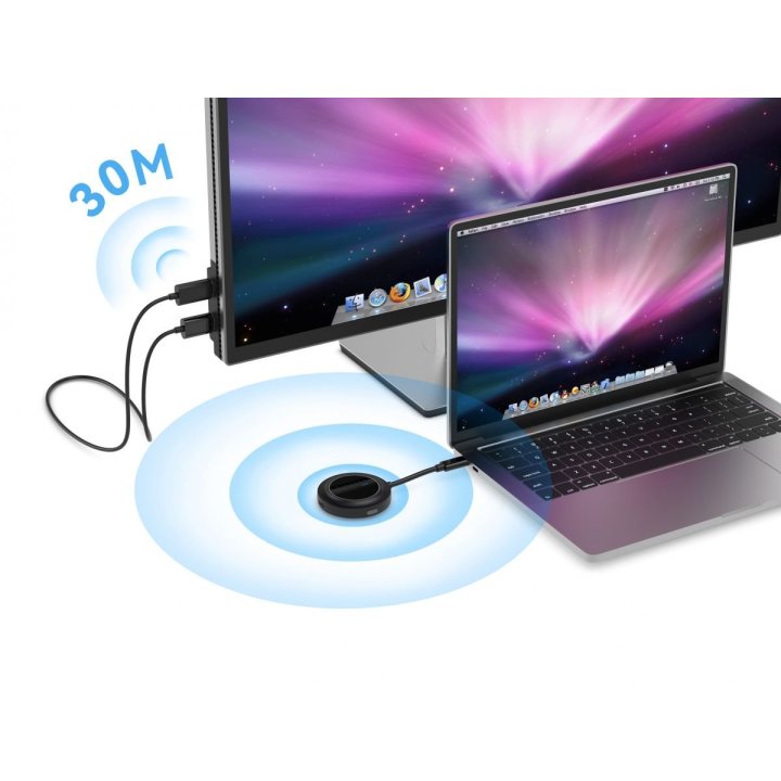 Transmisor Usb-c A Hdmi Wireless Conceptronic...
