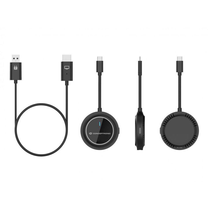 Transmisor Usb-c A Hdmi Wireless Conceptronic...