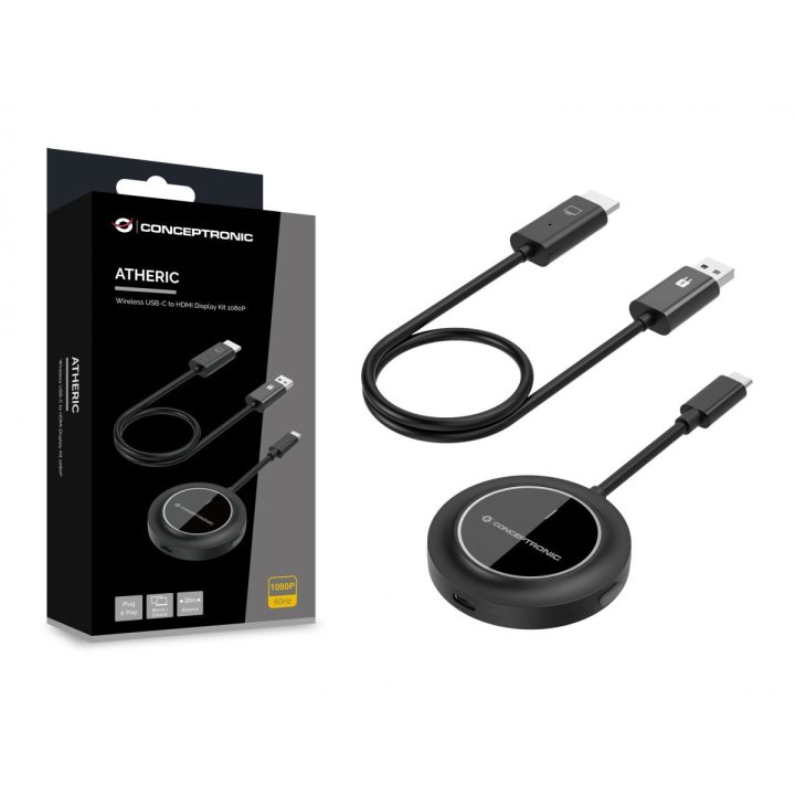 Transmisor Usb-c A Hdmi Wireless Conceptronic...