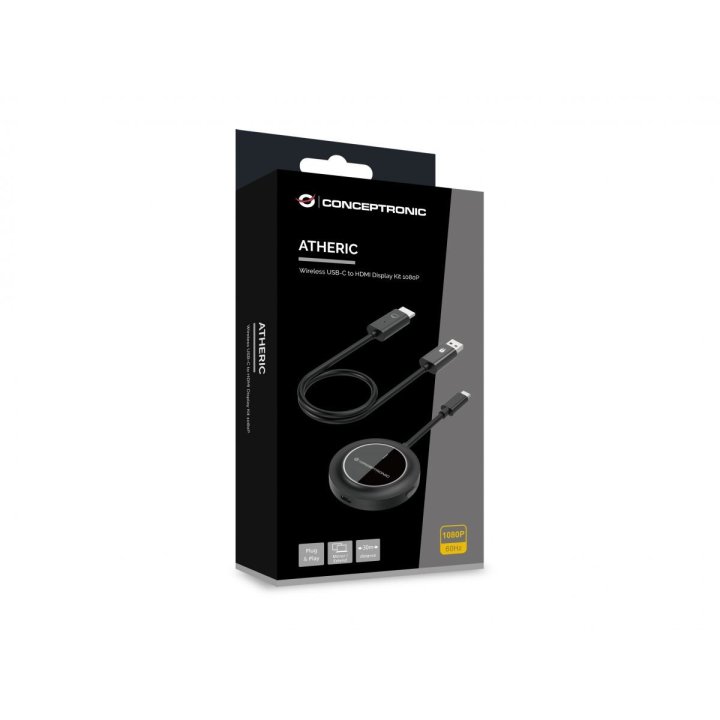 Transmisor Usb-c A Hdmi Wireless Conceptronic...