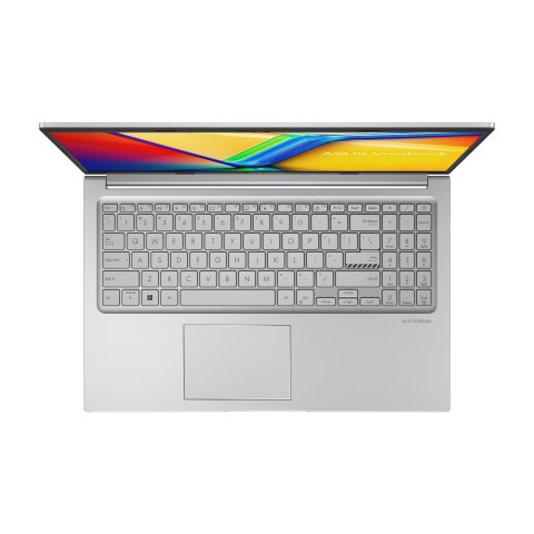 Portatil Asus Vivobook F1504va-bq257 Core 7 150u 15,6"fhd 16gb 1tb Freedos Color Plata Fria