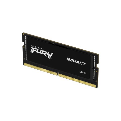 Sodimm Ddr5 8gb 4800mhz Kingston 8gb 1g X 64-bit  Cl38 262-pin Sodimm