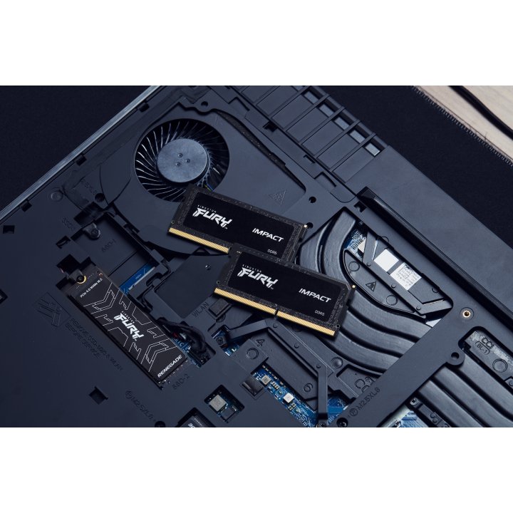 Sodimm Ddr5 8gb 4800mhz Kingston 8gb 1g X 64-bit  Cl38 262-pin Sodimm