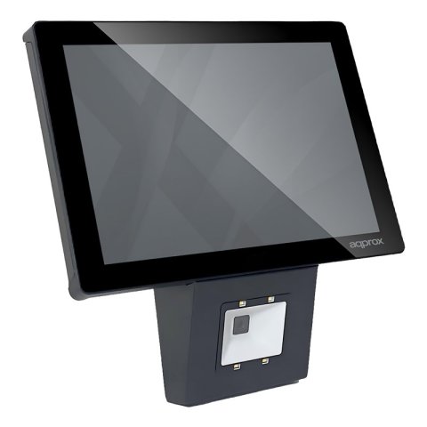 Verificador De Precios Tactil Approx Appcheckerprice02 Lcd 10" 2gb 32gb Lector 1d 2d Bt Wifi Rj45 Android 11