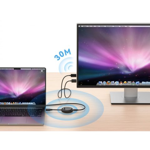 Transmisor Hdmi A Hdmi Wireless Conceptronic...