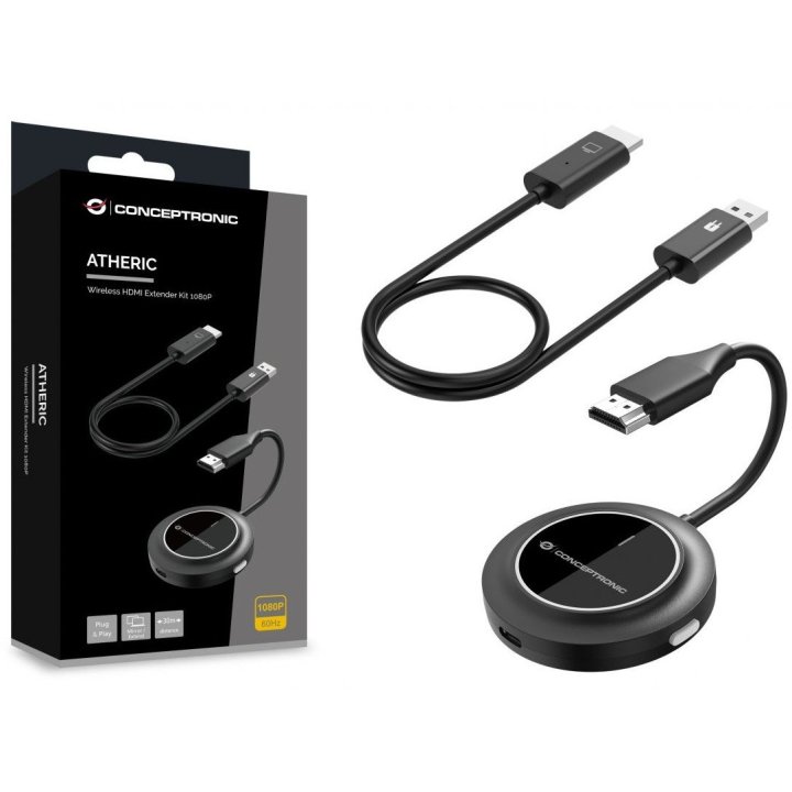 Transmisor Hdmi A Hdmi Wireless Conceptronic...